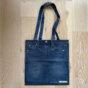 Rag & Bone Miramar - This Is Not Denim Tote Bag